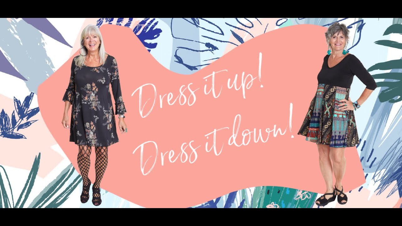 Dress it up! Dress it down! - YouTube