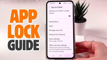 Samsung Galaxy A35 5G: How to Password Protect Apps Using Secure Folder