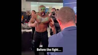 When trying to intimidate your opponent goes horribly wrong