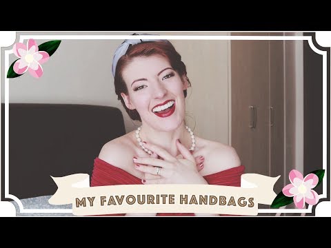 My Favourite Handbags // Traveling With A Chronic Illness [CC]