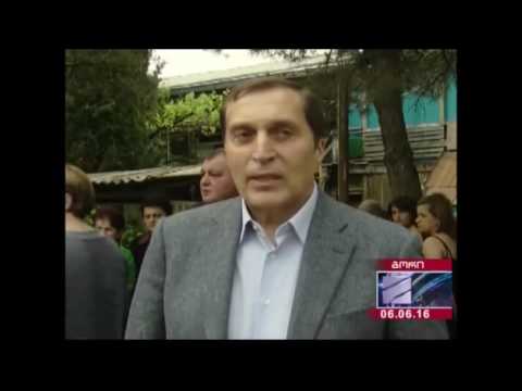 „მოძრაობა - სახელმწიფო ხალხისთვის“ ლიდერი პაატა ბურჭულაძე გორში