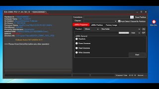 RDA+EMMC TOOL PRO free screenshot 3