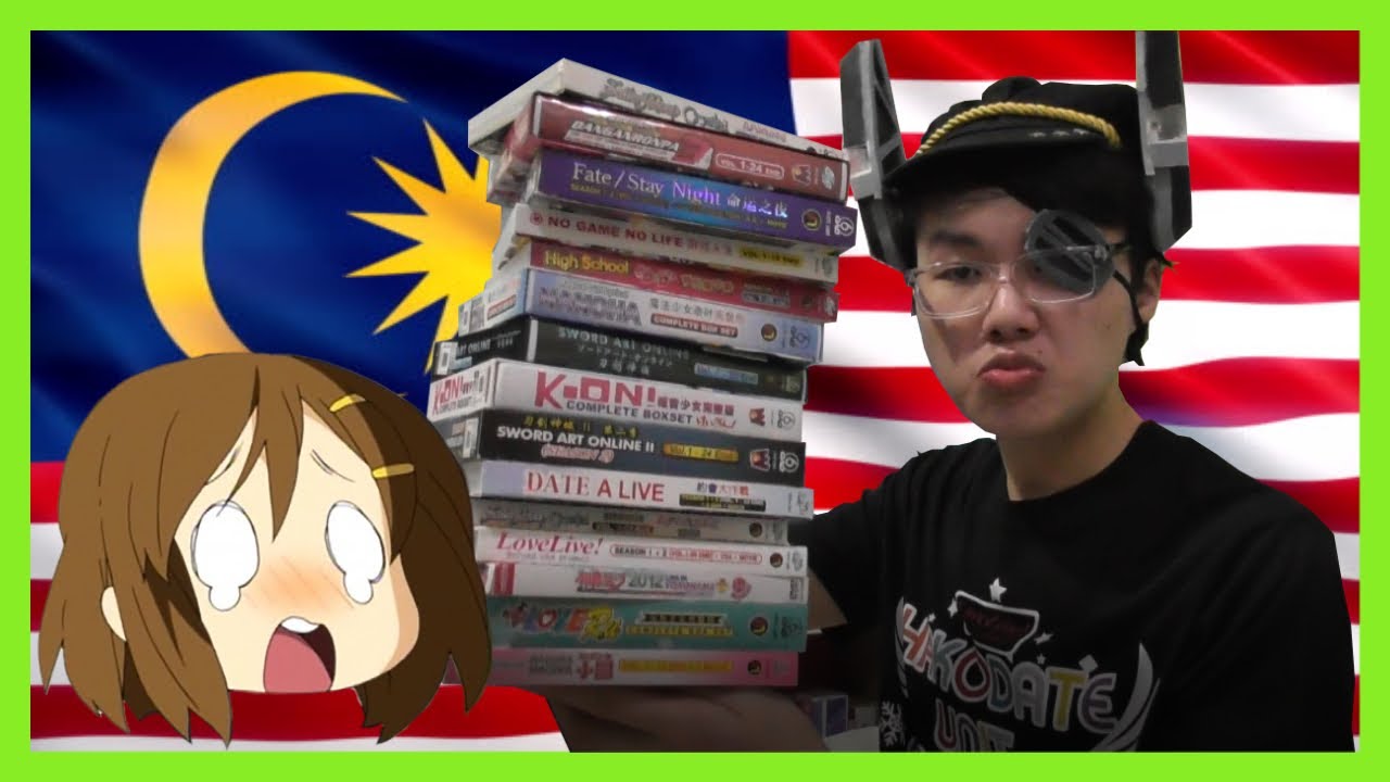 Malaysia's Bootleg Anime DVD problem - Akibataku 39