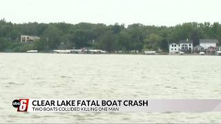 Iowa DNR investigating fatal boat crash on Clear Lake