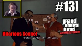 Toni Pretends To Be Salvatore's Lawyer Hilarious Scene- GTA Liberty City Stories Part 13