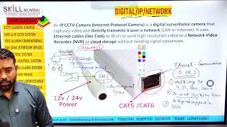 CCTV Camera Offline Training Live Batch | Day 1 | New Batch June | Skill Mumbai