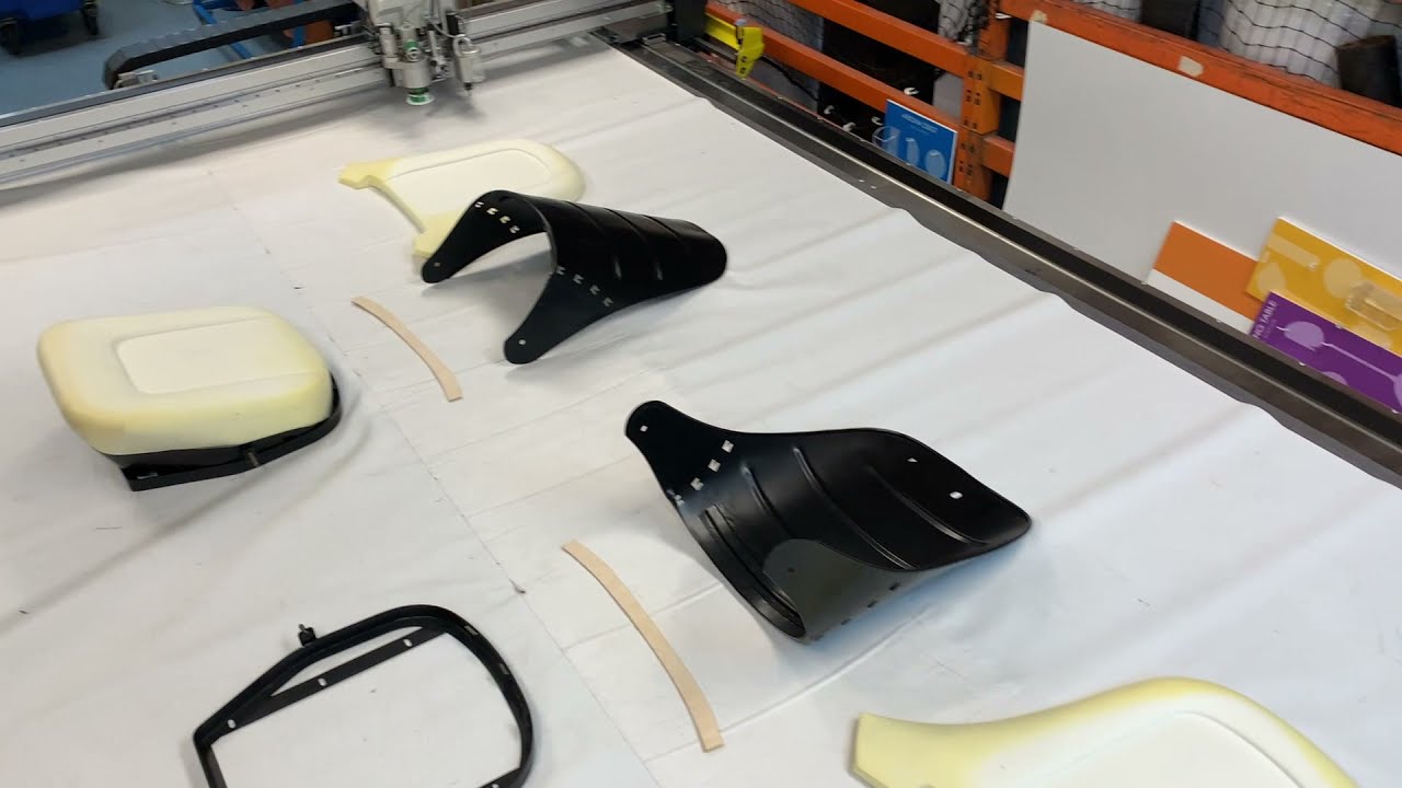 BN4 | BN6 | BN7 | BT7 | BJ7 | BJ8 - Front Seat Hardware Parts Overview