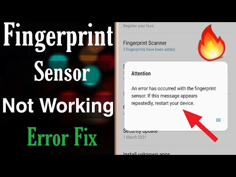 Samsung Fingerprint Scanner