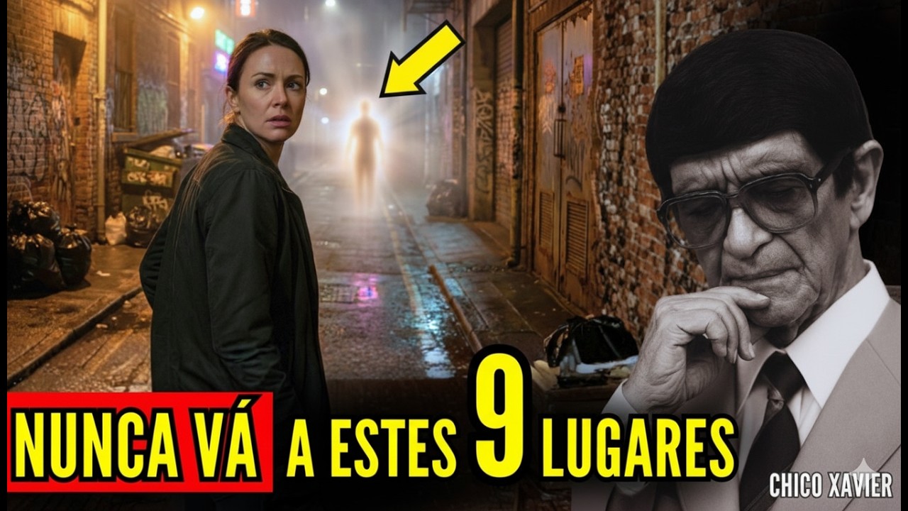 9 Lugares Onde Você Não Deve Estar à Noite | Atenção!