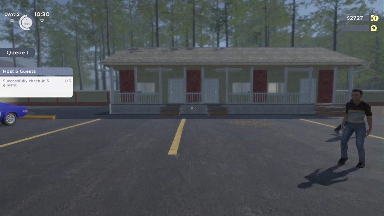 Motel Business Simulator