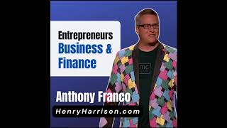 From Shark Tank Drama to AI Revolution: Anthony Franco Joins Henry Harrison on the EB&F Podcast