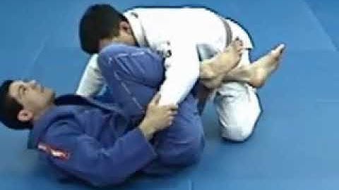 JJM ONLINE 2006 - Double Knee Side Control Escape To Sweep