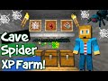 Minecraft Cave Spider XP Farm [BEST DESIGN!] Cave Spider XP Farm Tutorial