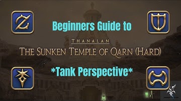 Final Fantasy 14 The Sunken Temple of Qarn (Hard) Dungeon Walkthrough
