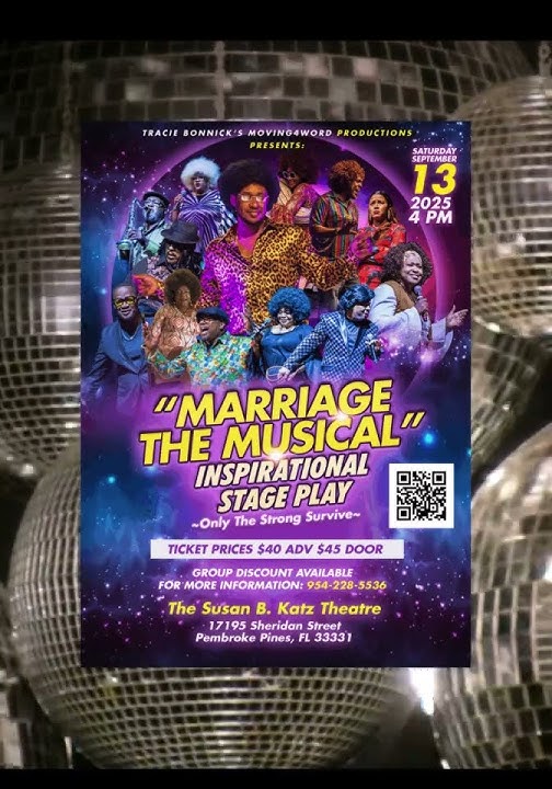 Marriage the Musical Inspirational Stage Play