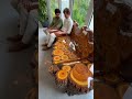 Epoxy Log Sofas | Stunning Rustic Furniture Design with Crystal Clear Resin Finish