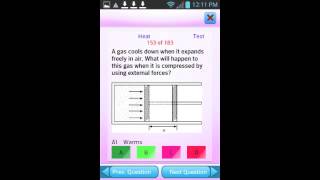 Android iPhone iPad educational apps QVprep Science Physics Grade 9 10 app video consolidated part 1 screenshot 2