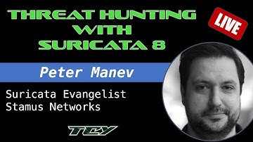 Suricata 8: Unveiling the Next Generation of Threat Detection with Peter Manev