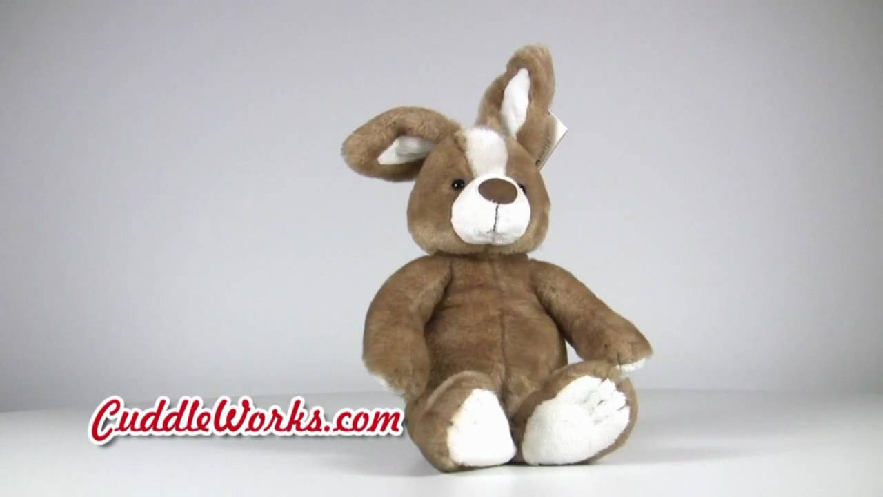 HD GUND Stuffed Bunny Carlton Stuffed Bunnies available at CuddleWorks ...