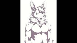 Speed Painting - Furry Commission [Fullstryder] - SAI 2