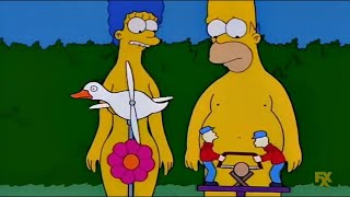 The simpsons - Natural Born Kisser