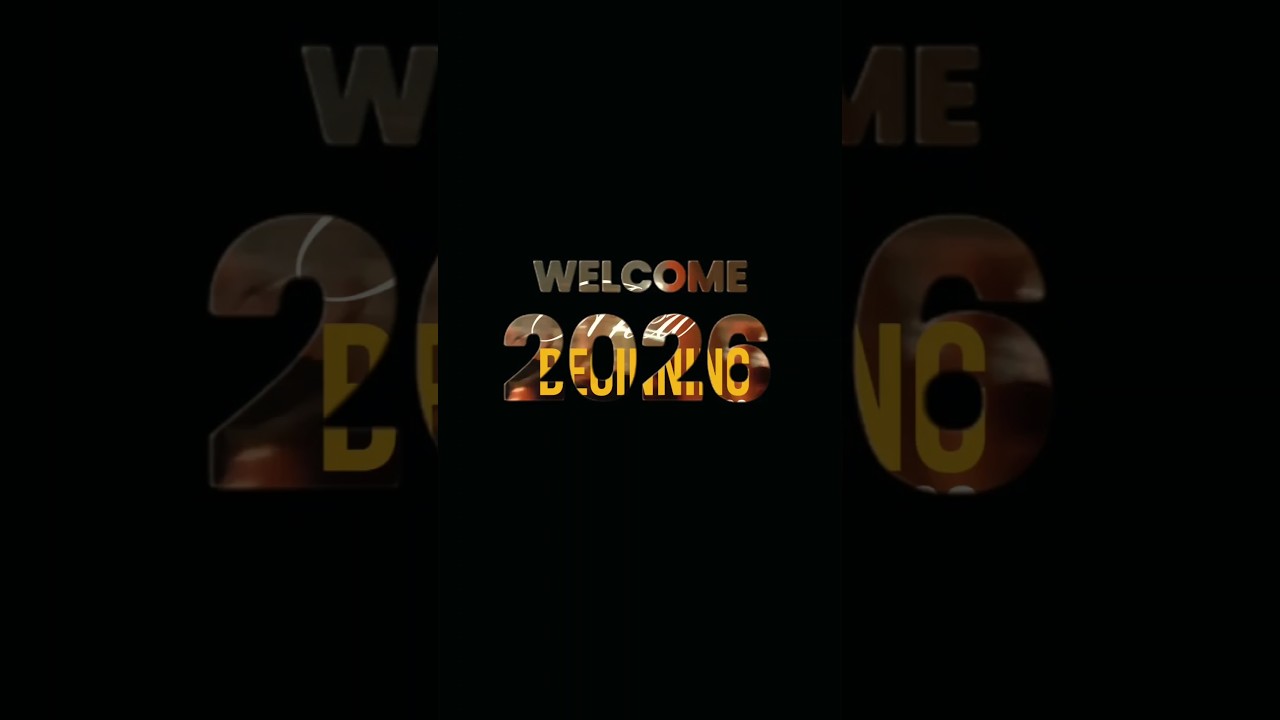 Happy New Year 2026 Status 🎉