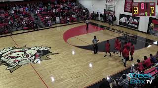 Clinch @ Lanier - Varsity Basketball 1/16/21