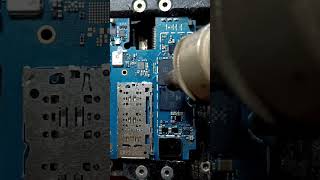 Samsung a14 5g cpu repair #samsung A14 5g  automatic dead solution #cpuremove #like #tranding#shorts