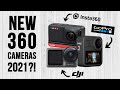 NEW 360 CAMERAS 2021? | Insta360 ONE R2, GoPro MAX 2, DJI Osmo 360?