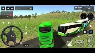 euro coach bus simulator 😱🚌 || new coach bus simulator part-13 Android gameplay screenshot 2