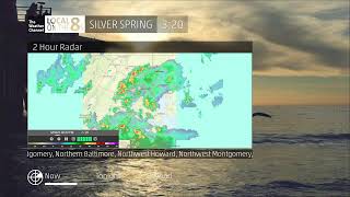 Tracking Severe Weather - Silver Spring, MD | Emulated IntelliSTAR