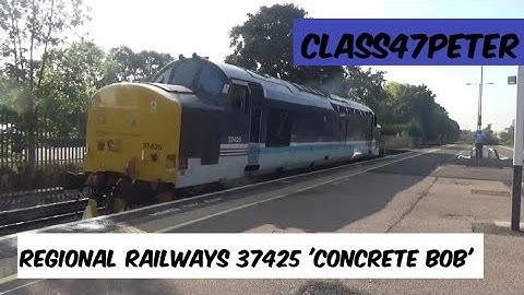 Regional Railways 37425 