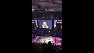 Paige Anne proposed to after singing national anthem at NBA game