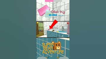 glich bug 🐞 in SBA 🐻 #shorts | SUPER BEAR ADVENTURE#superbearadventurehighlights#superbearadventure