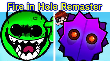 FNF - Fire in the Hole V5.5: Update & DLC | New Songs (Friday Night Funkin