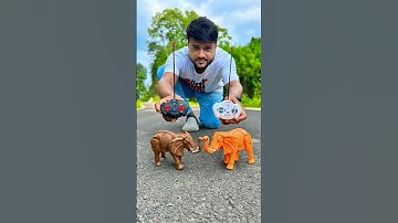 2 Ta Jungle Haathi🐘| Rc Elephant wala Unboxing shorts