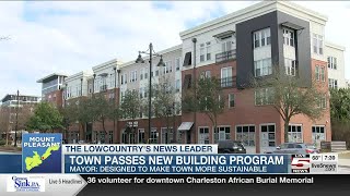 VIDEO: Mt. Pleasant creates program to encourage future sustainable development