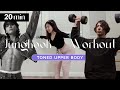 Bts jungkook 20 min toned arms workout  100 squats challenge