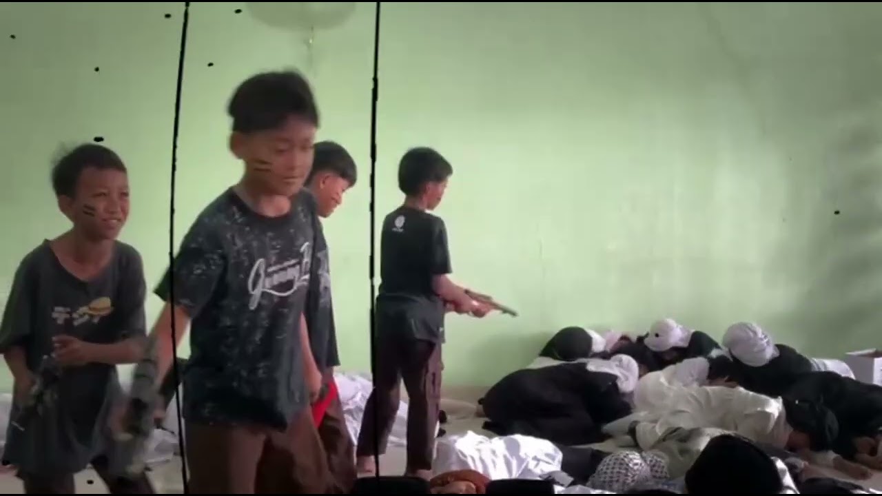 Drama Kelas 5 || Save Gaza Palestina