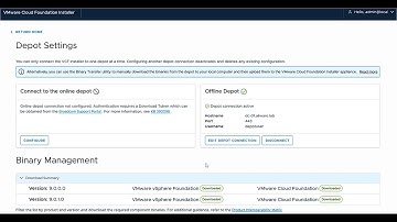 3.Complete HomeLAB VCF 9.0: VCF Installer Deployment and Configuration