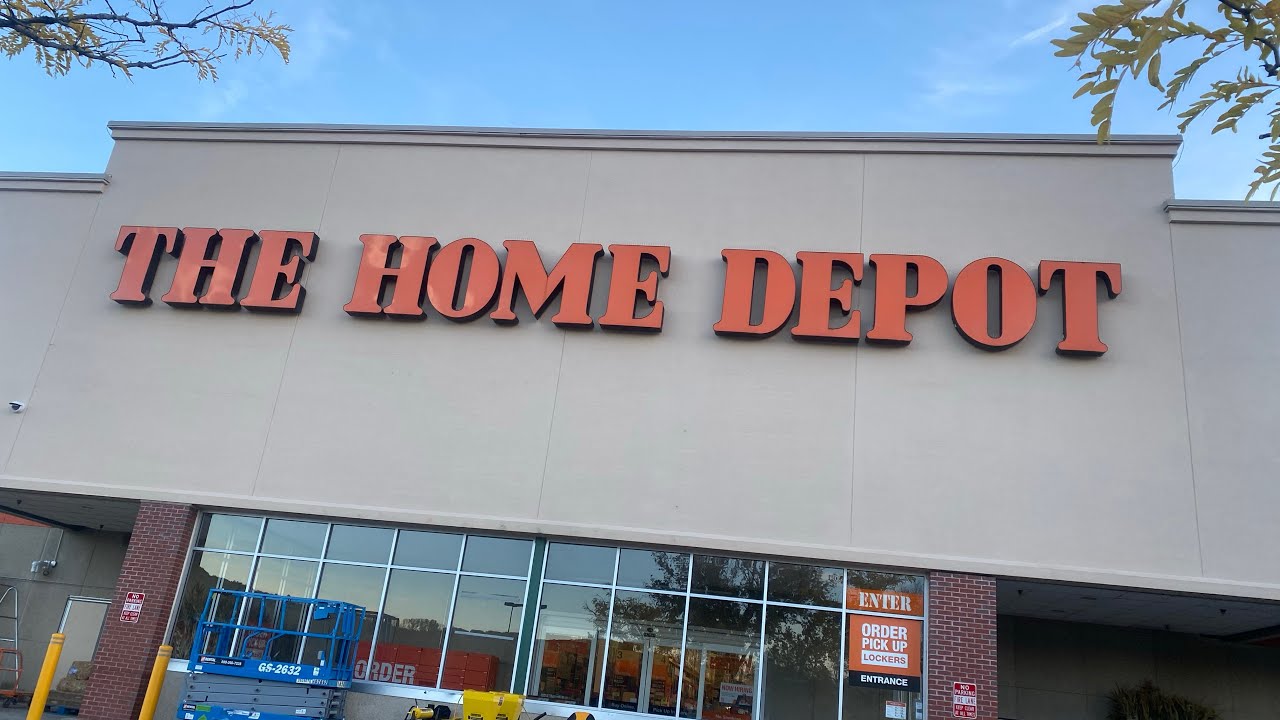 Home Depot in Pittsfield Massachusetts for 2025 Halloween decorations 