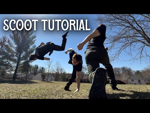 How To Scoot & Master Scoot | Tricking Tutorial 