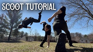 How To Scoot & Master Scoot | Tricking Tutorial 