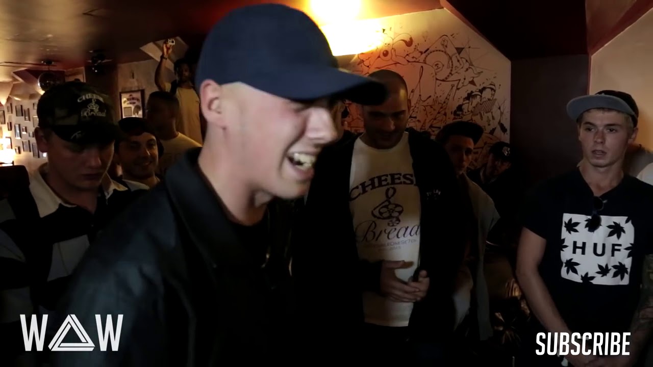 Американский батл реп (JAY0117 VS CHEW)