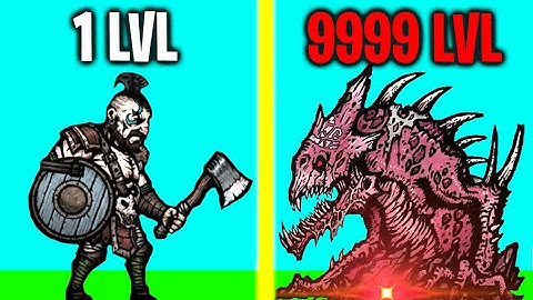 Merge Dungeon! - MAX LEVEL DUNGEON EVOLUTION! Max Level Weapon & Armor! (9999+ Level Dungeon!)