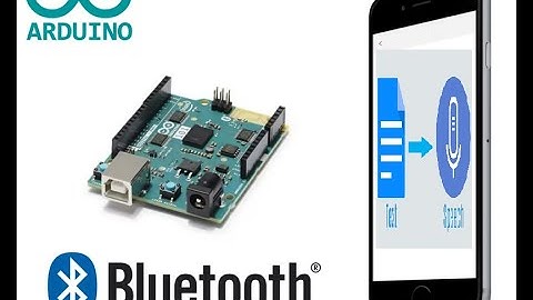Android App to Receive Bluetooth data & convert into Speech #Mitappinventor #virtualspeaker #Arduino