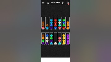 Ball Sort   Level 3913