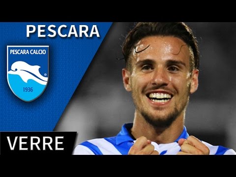 Valerio Verre • Pescara • Best Skills, Passes & Goals • HD 720p