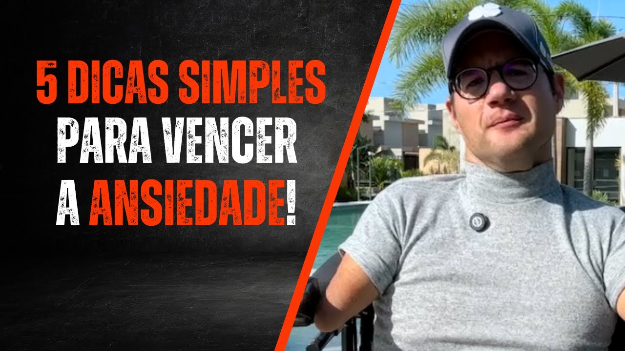 5 Dicas Rápidas e Fáceis para Controlar a Ansiedade! - YouTube