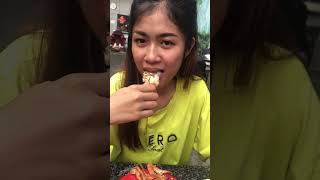 Eating Crab 02 yummy crab  delicious shortsvideo asmr shorts